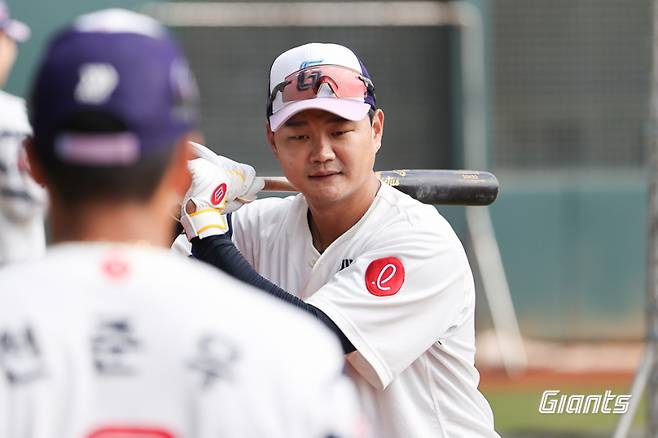 나승엽 없는 롯데 1루→한동희 주전 확정? 이러면 핫코너 경쟁이 달아오른다 [IS 이슈]