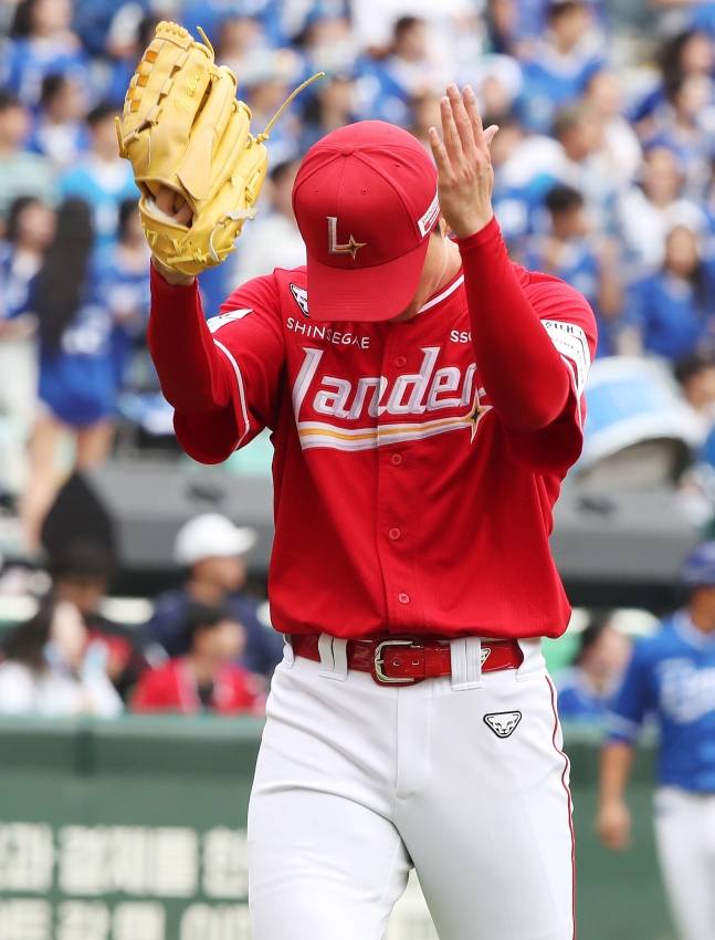 '주장 김광현이 사라졌다' 사령탑은 예상했나, 김건우 토종 1선발 낙점이라니...