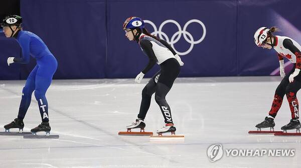 '우승후보' 킴부탱, 1000m 준결승 탈락… 최민정 금메달 보인다[밀라노 핫이슈]