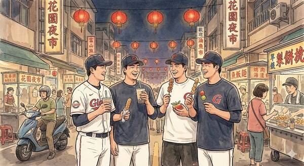 야시장, 우육탕, 유람선...'롯데 도박 4인방'이 타이난에서 즐길 수 있었던 것들