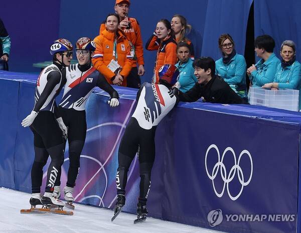 男쇼트트랙, 개인전 12년만에 노골드 굴욕… 女도 1500m 하나 남았다 [밀라노 쇼트트랙]