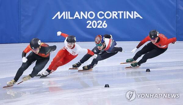 男쇼트트랙, 개인전 12년만에 노골드 굴욕… 女도 1500m 하나 남았다 [밀라노 쇼트트랙]