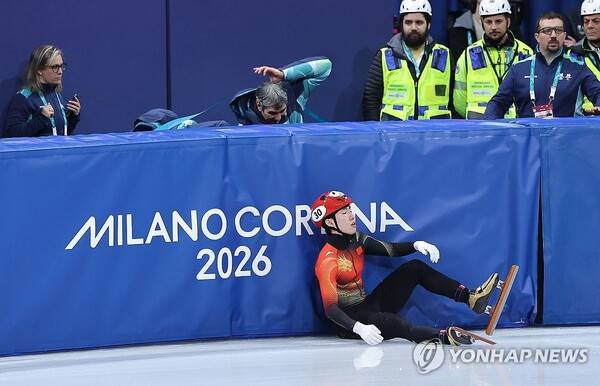 '안현수와 다를까' 린샤오쥔, 中귀화후 결국 올림픽 노메달일까 [초점]