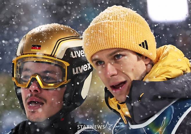 '사상 초유의 사태' 결선 중단→갑자기 메달 발표? 경기조차 제대로 못 한 금메달리스트... '아수라장' 역대급 항의 빗발 [밀라노 올림픽]