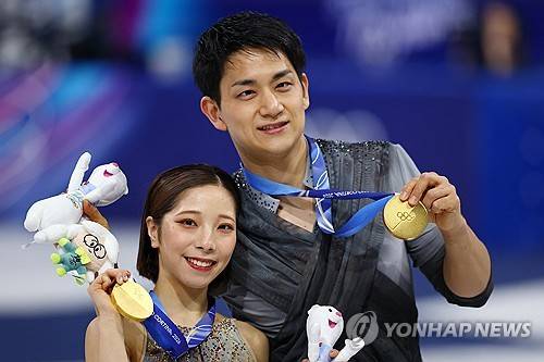 '日 열도 난리났다'… 피겨 페어에서 세계 신기록으로 사상 첫 金