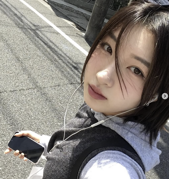 값진 동메달 김길리, ‘람보르길리’의 사복 패션도 화제