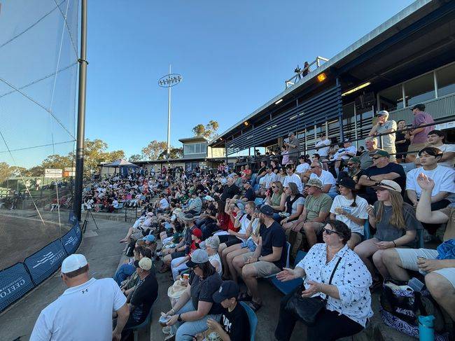 한화도 못 이긴 호주팀, 어떻게 19세 듀오가 무너트렸나…쐐기포+2이닝 완벽투에도 “더 노력하겠다” 다짐