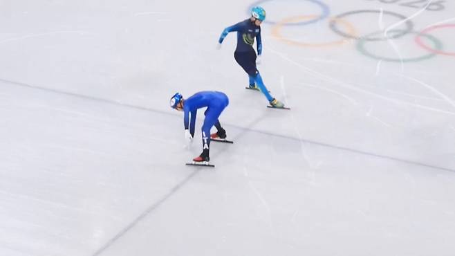 '오만한 세리머니' 논란 후…이탈리아, 또 나온 '엉덩이 마무리'
