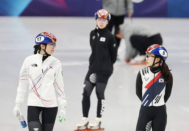 “심석희가 미는 최민정” 金 6개 ‘절대강자’ 여자계주, 한국 운명 건 승부처[2026 동계올림픽]