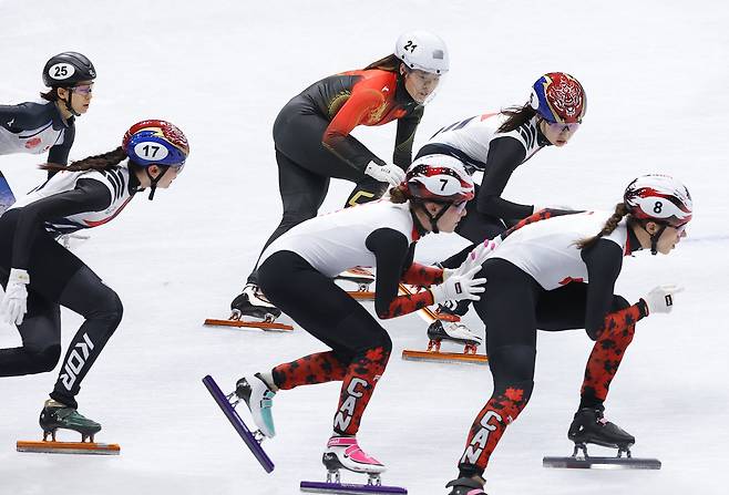 “심석희가 미는 최민정” 金 6개 ‘절대강자’ 여자계주, 한국 운명 건 승부처[2026 동계올림픽]