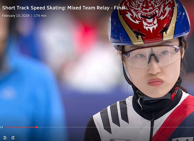 韓 선수 중국인 만든 캐나다 공영방송, 결국 6일 만에 정정보도…“잘못 표기했다” [2026 밀라노]