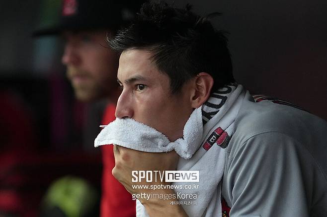 '초비상' 韓 야구대표팀, 162km 한국계 불펜 괴물이 아프다