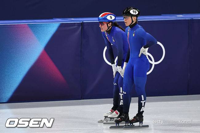 “중국 선수 접촉에 레이스 박살” 폰타나 분노 폭발, 올림픽 결승서 무슨 일이[2026 동계올림픽]