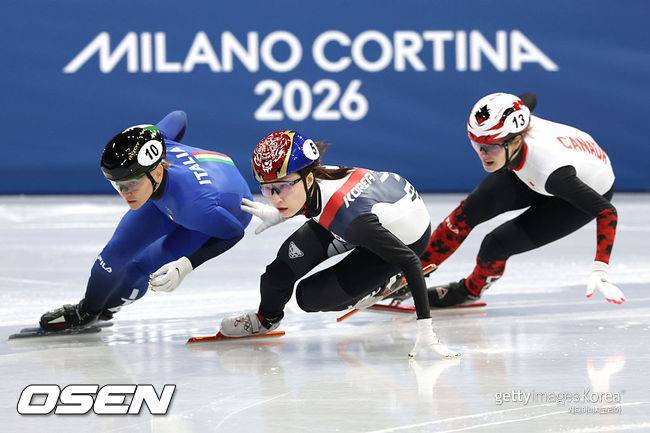 “중국 선수 접촉에 레이스 박살” 폰타나 분노 폭발, 올림픽 결승서 무슨 일이[2026 동계올림픽]