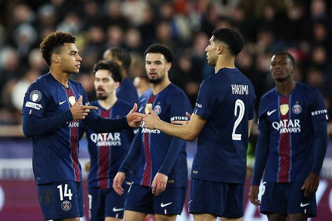 '슈퍼 조커' 이강인 또 후반 21분 교체 출전, PSG 두에 '2골+3골 관여' 원맨쇼+평점 9.9점 폭발.. 모나코에 3-2 역전승 UCL 16강 성큼