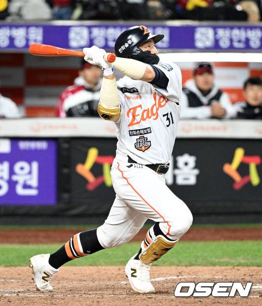 ‘2군 캠프’ 손아섭, 이래서 한화가 1억 제안했나…1R 신인 맹활약, 기량 증명할 기회조차 없을까