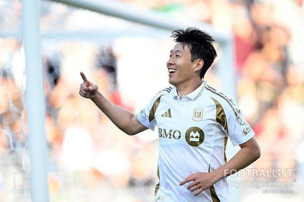 '벌써 스물' 손흥민, LAFC 14경기만에 공격포인트 20개…13골 7도움 기록 달성