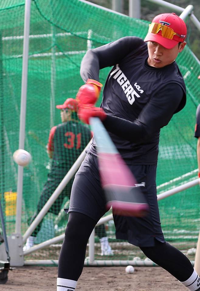 KIA 나성범 후계자, 올해가 마지막 기회? 이제 유망주 아니다, 잠재력 아닌 성적으로 말한다