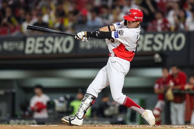 KIA 나성범 후계자, 올해가 마지막 기회? 이제 유망주 아니다, 잠재력 아닌 성적으로 말한다