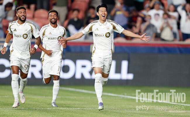 [442.review] '손흥민 1골 3도움+부앙가 3골‘ LAFC, 레알 에스파냐 6-1 완파...16강 진출 유력