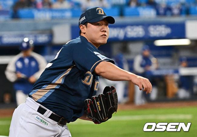‘사회인 야구→올스타 선정→데뷔 첫 억대 연봉’ 롯데 방출 우완 투수, 필살기 더욱 강력해졌다 [NC 캠프]