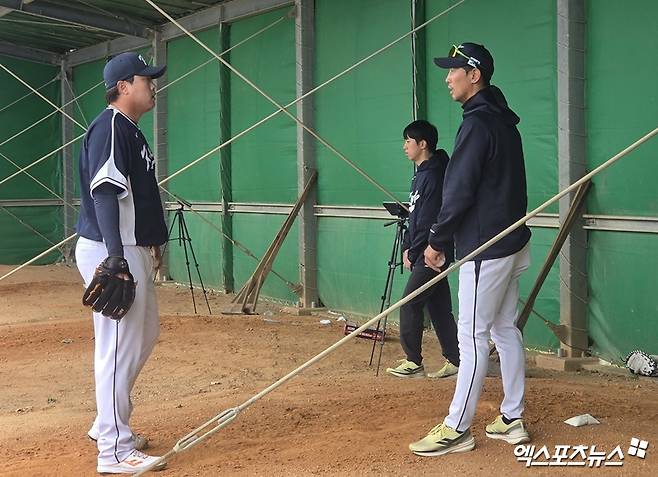 류현진 '첫 불펜피칭', 코칭스태프가 놀랐다!…