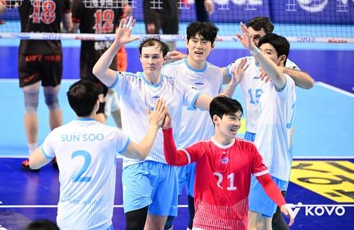 페퍼저축은행, 창단 후 첫 탈꼴찌…11연패 정관장은 최하위 확정(종합)