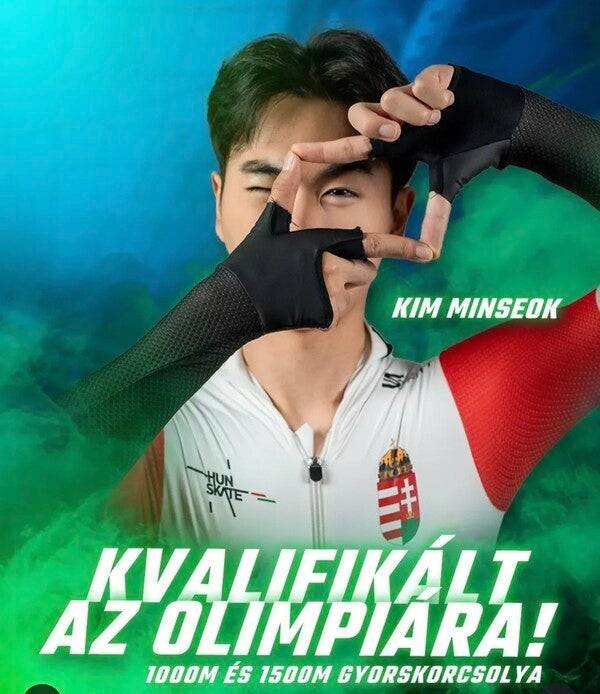 韓 빙상 '노골드' 초비상인데…'음주운전+도망 귀화' 김민석, 메달 따러 1500m 출격→헝가리 국대로 '주종목 질주' [2026 밀라노]