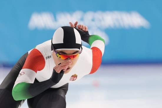 韓 빙상 '노골드' 초비상인데…'음주운전+도망 귀화' 김민석, 메달 따러 1500m 출격→헝가리 국대로 '주종목 질주' [2026 밀라노]