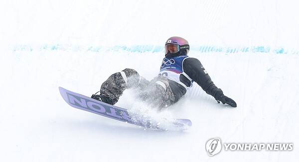 ''막판 대역전 실패' 유승은, 12명 중 최하위로 결승 마무리[여자 슬로프스타일]