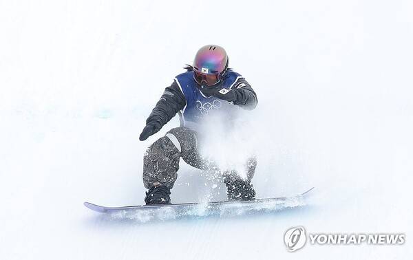 ''막판 대역전 실패' 유승은, 12명 중 최하위로 결승 마무리[여자 슬로프스타일]