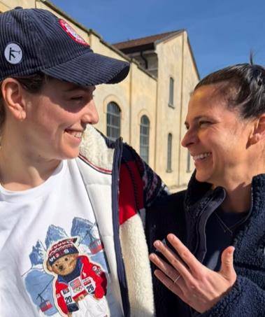 [올림픽] 미국 동성 커플 나이트-보 이탈리아서 약혼