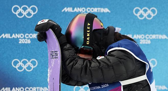 유승은 “실력 부족 속상하고 죄송”... 멀티 메달 무산 아쉬움에 눈물