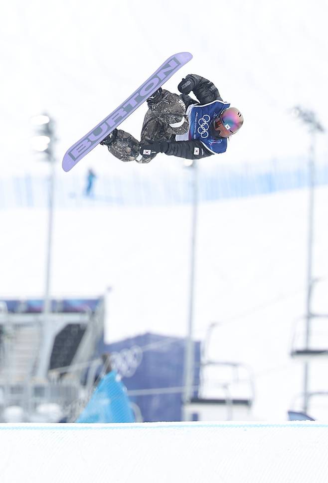 최선 다했지만… 유승은, 동계올림픽 스노보드 女 슬로프스타일 12위