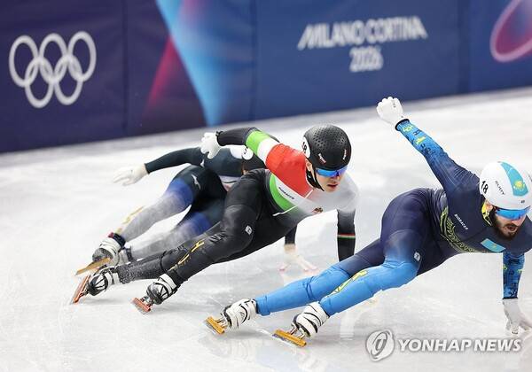 '이런 굴욕이'… '헝가리 귀화' 문원준, 대회 첫 부정출발로 500m 준준결승 탈락[밀라노 올림픽]