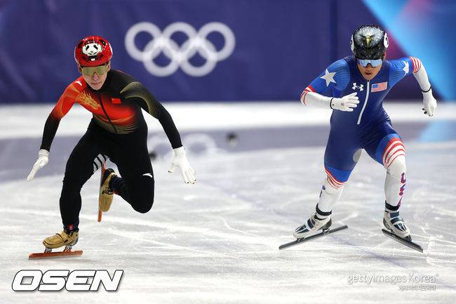 한국 영웅→중국 귀화.. '8년 만의 올림픽 무대' 린샤오쥔, '노메달' 굴욕 '천재의 몰락' [2026 동계올림픽]
