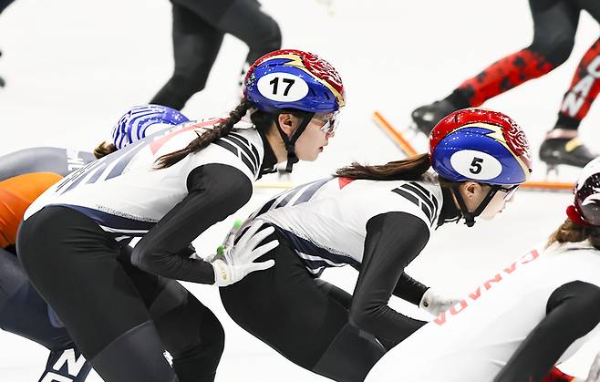 3위에서 1위로, 메달 색 바꾼 ‘빅 푸시’…뜨거운 눈물 흘린 심석희