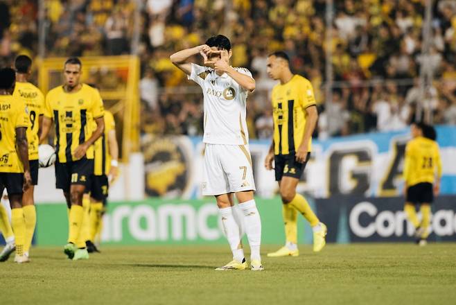 '역사상 2번째' 손흥민 또 진기록 세웠다, 북중미축구 역사에도 '한 획'