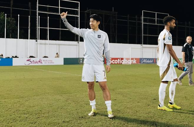 '역사상 2번째' 손흥민 또 진기록 세웠다, 북중미축구 역사에도 '한 획'