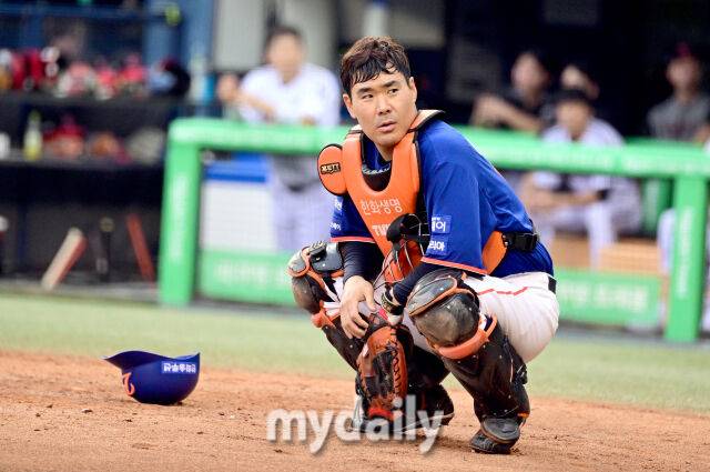 “야구 지겨워요, 진짜 너무 많이 했습니다” 한화 이재원 은퇴 예고…다시 태어나면 야구는 안 해도 포수는 합니다