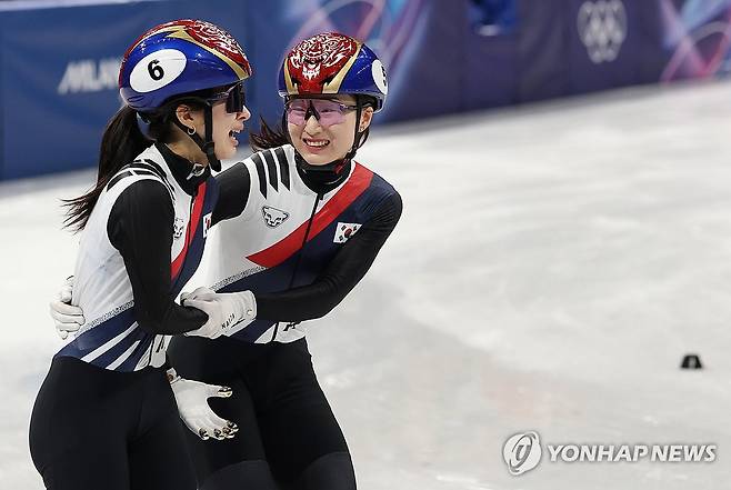 [올림픽] 쇼트트랙 김길리, 1,500ｍ 준준결승서 '베테랑' 킴 부탱과 대결