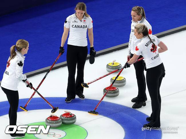 이기면 '경우의 수' 없다.. 한국 여자 컬링, '비양심 군단' 캐나다와 '4강 운명' 한판 승부 [2026 동계올림픽]