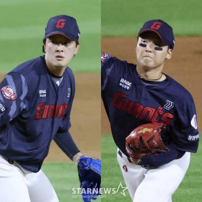 롯데 불법도박 4인방 '끝내' 2차 캠프도 명단 제외, 복귀 간절했던 김원중·최준용이 빈자리 메웠다