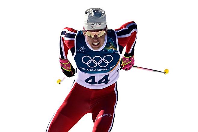 심지어 약혼녀와 키스·포옹도 안하는 결벽에 가까운 일상생활… 올림픽 금메달 10개 ‘스키 괴물’