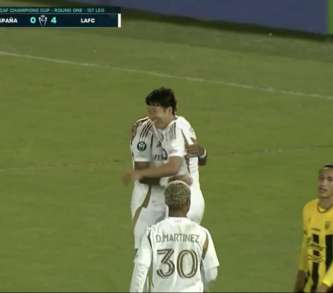 ‘손흥민에게 이런 패스를 준다고?’…천하의 쏘니조차 감탄했다, LAFC 신입생 ‘완벽한 데뷔전’