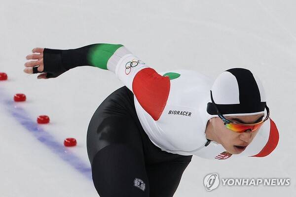 권선징악… '음주운전→헝가리 귀화' 김민석, 1500m 메달 획득 실패