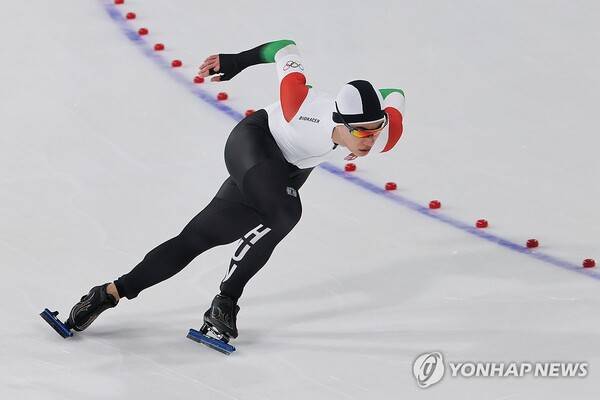 권선징악… '음주운전→헝가리 귀화' 김민석, 1500m 메달 획득 실패