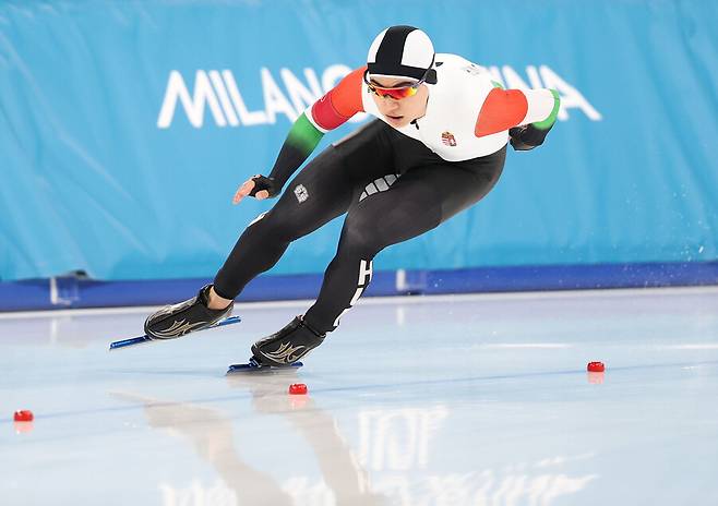 '음주운전→도피성 귀화' 김민석, 한국 뒤통수 못 쳤다…1500m 주종목 7위 탈락 ‘노메달’ 굴욕