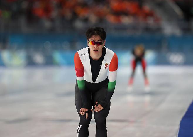 '음주운전→도피성 귀화' 김민석, 한국 뒤통수 못 쳤다…1500m 주종목 7위 탈락 ‘노메달’ 굴욕