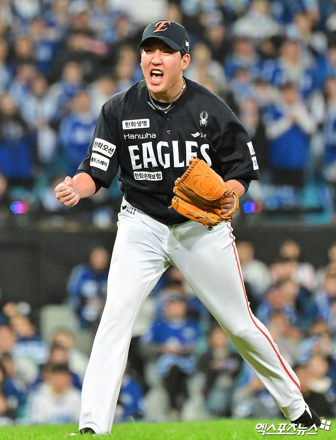 한화 '20억 좌완' 못 잡은 이유 있네!…'16홀드 필승조' 생애 첫 FA 도전→